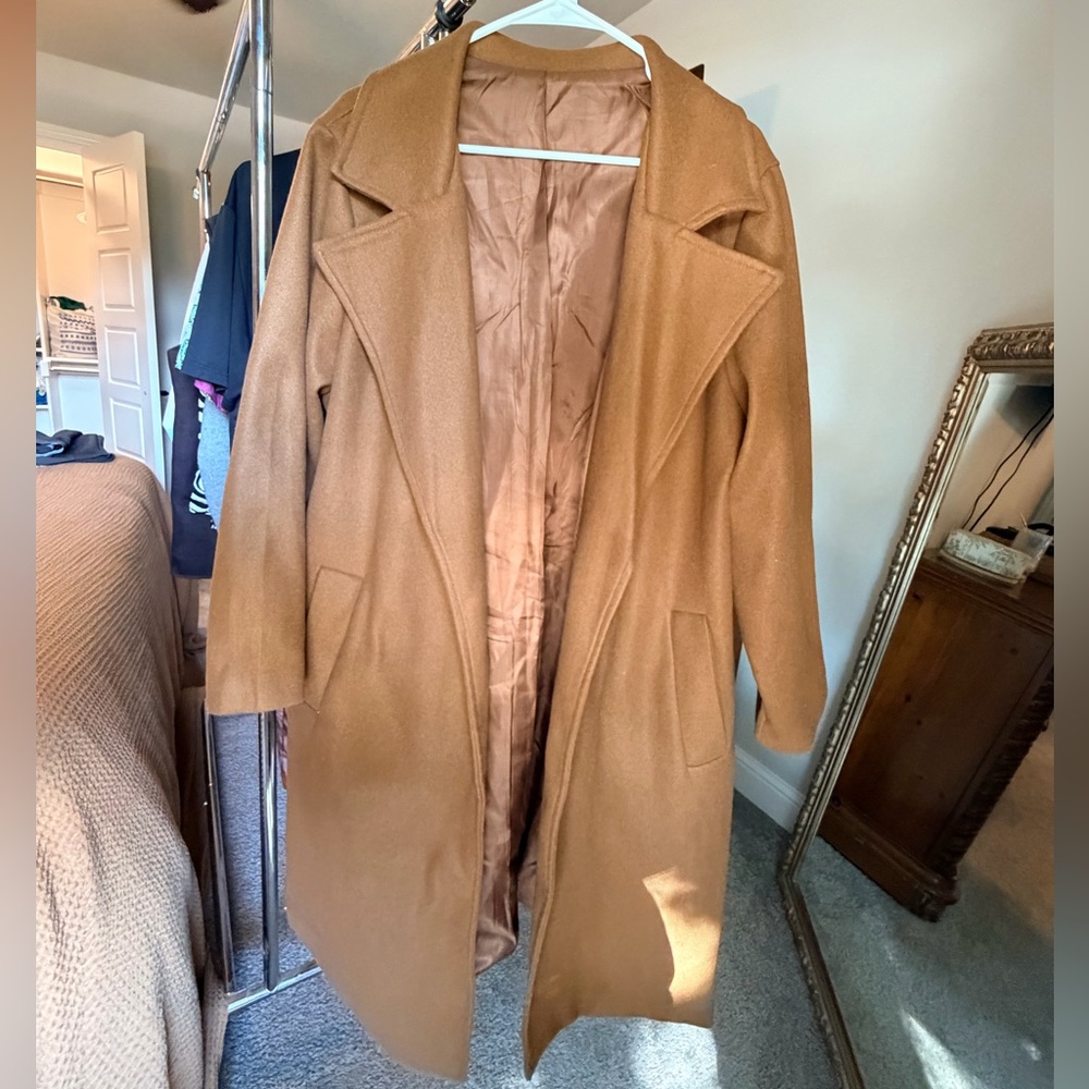 SHEIN Trench Coat
